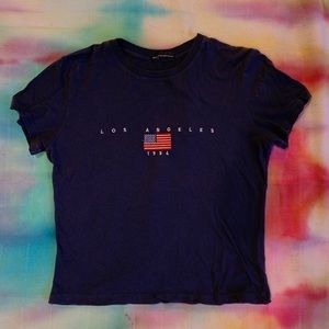 Brandy Melville Los Angeles tee